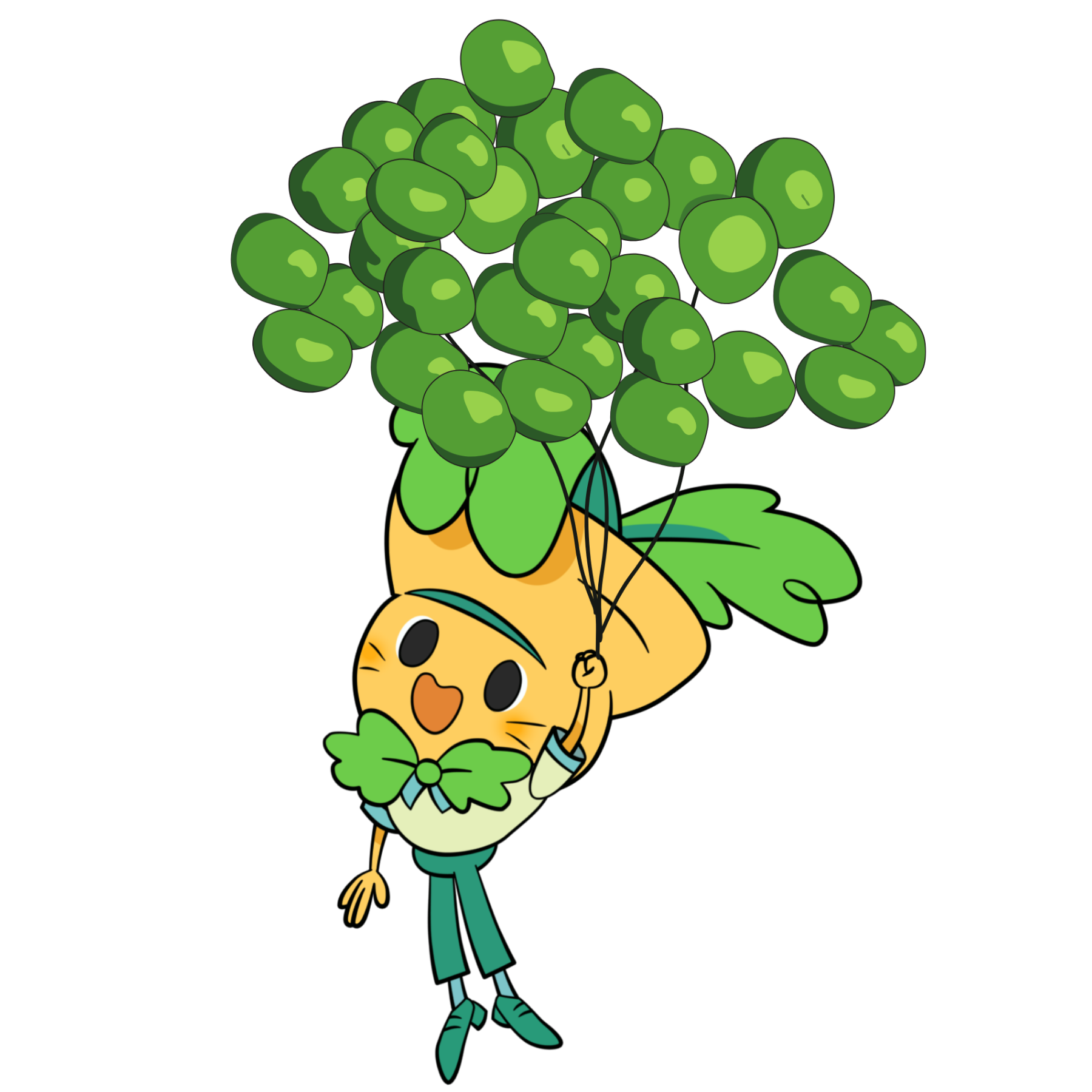 Flying Carrot